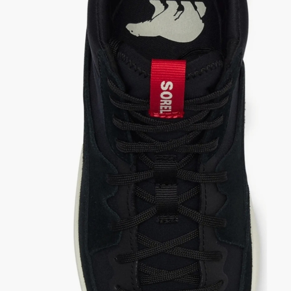 Sorel - Ona 503 Mid Top Sneaker - jet black/size 7 (Women) - Picture 4 of 6